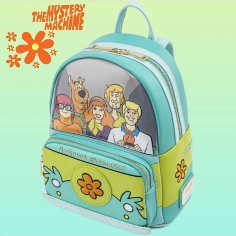 Loungefly Scooby Doo Mystery Machine Mini Backpack